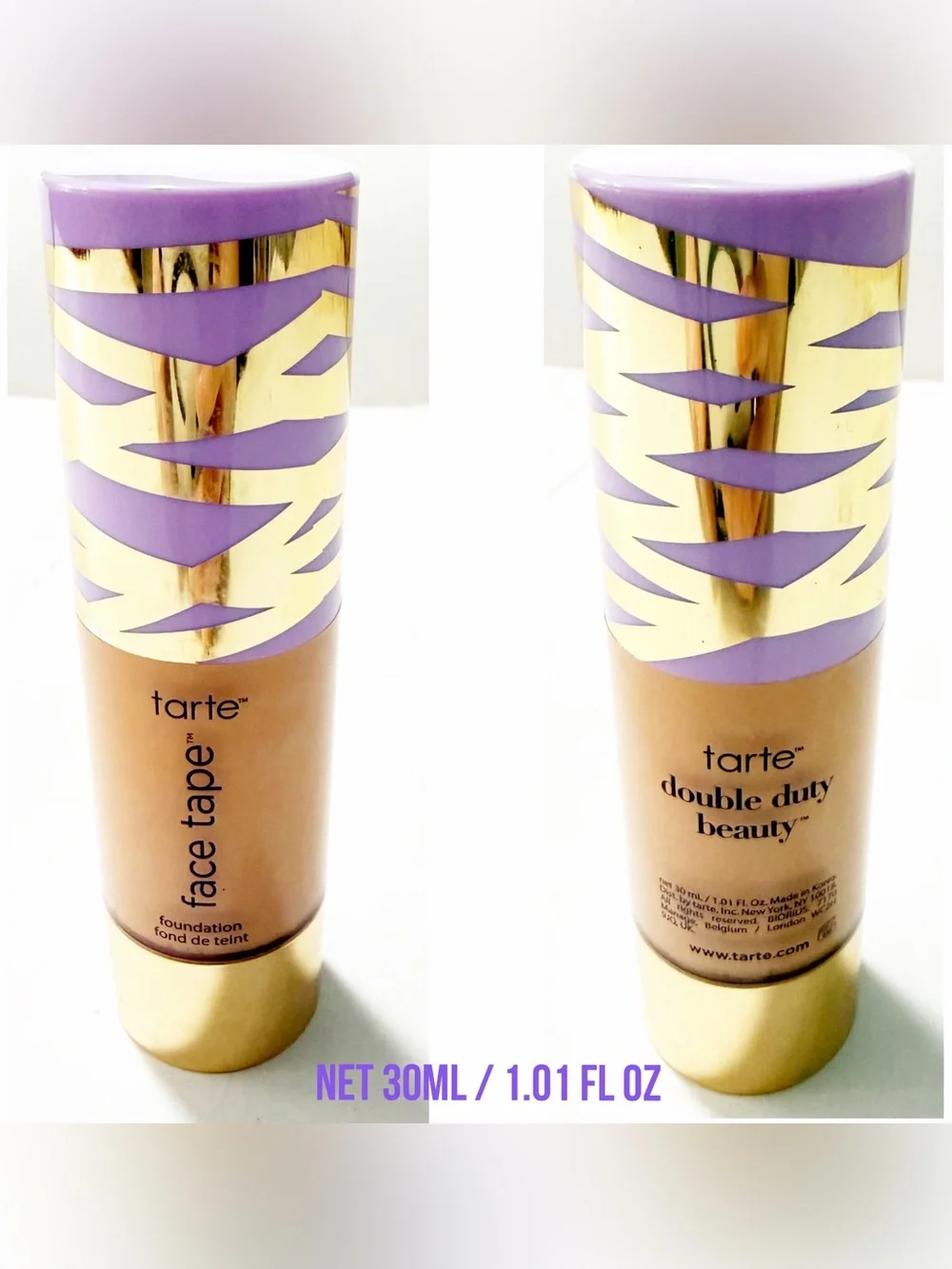 NWOB Tarte Face Tape Full Coverage Liquid Foundation - 35B Medium Beige